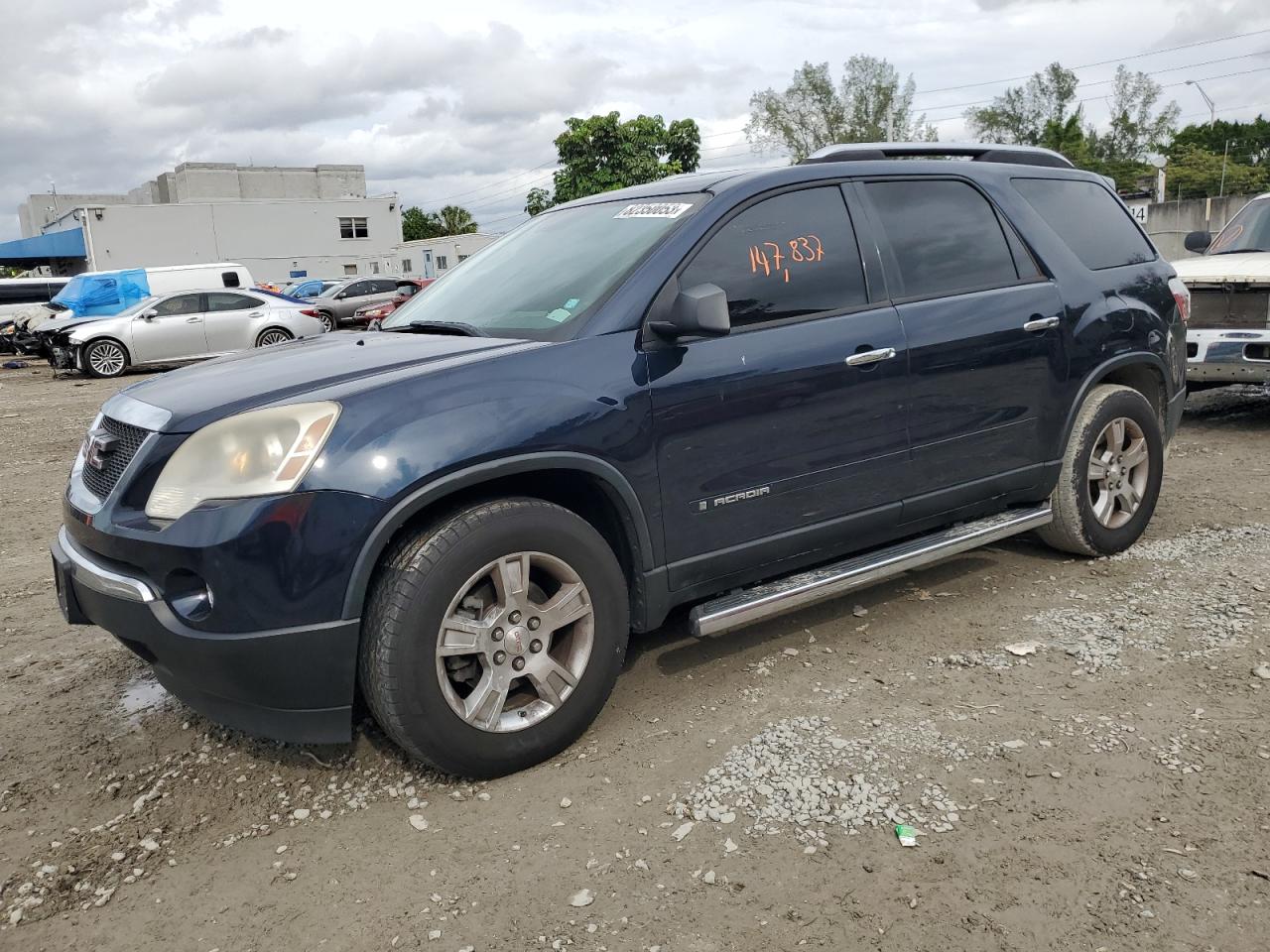 gmc acadia 2008 1gker13798j222850