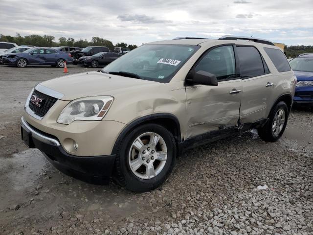 gmc acadia sle 2008 1gker13798j236537