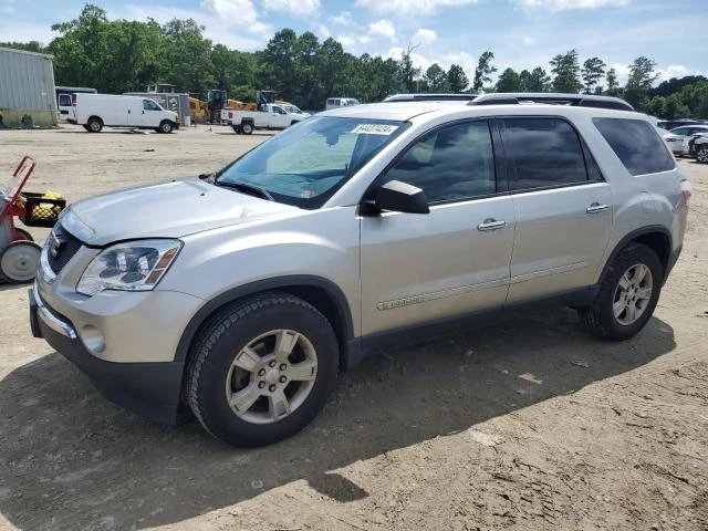 gmc acadia sle 2008 1gker13798j246422