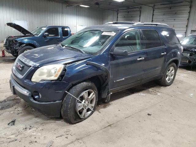 gmc acadia sle 2008 1gker13798j252642