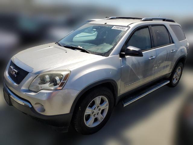 gmc acadia 2007 1gker137x7j108502