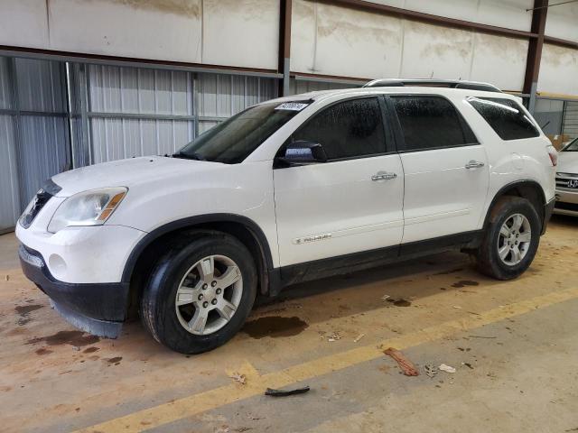 gmc acadia sle 2007 1gker137x7j156906