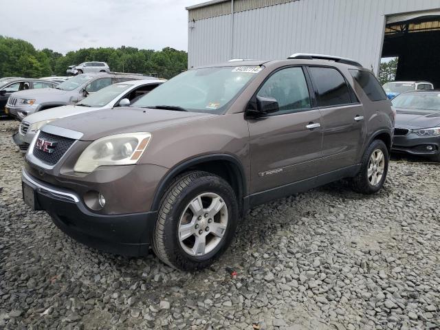 gmc acadia 2007 1gker137x7j171874