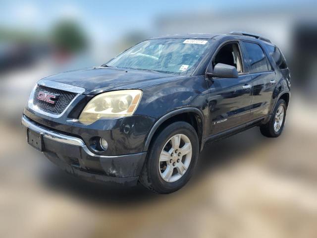 gmc acadia 2008 1gker137x8j306689