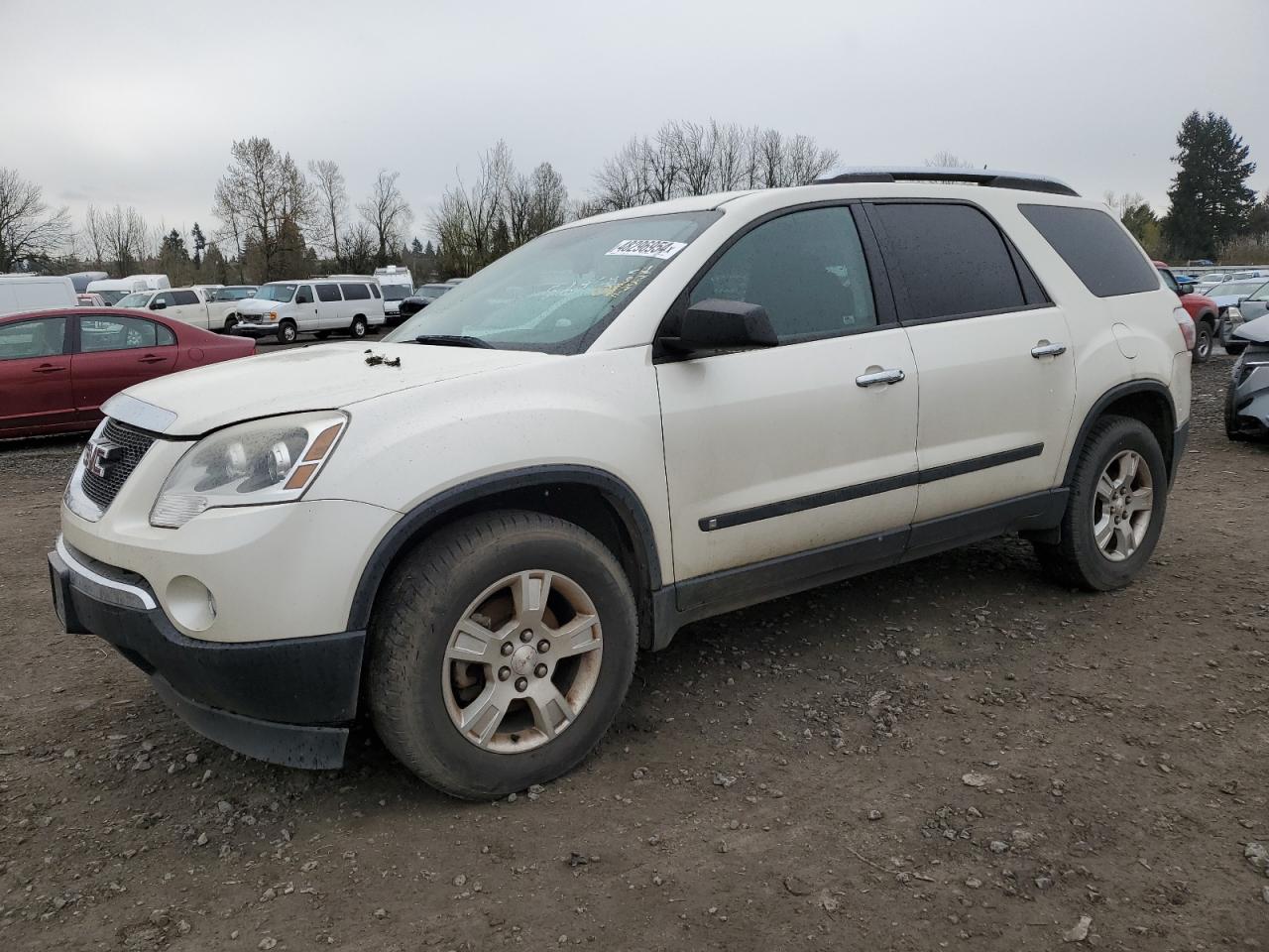 gmc acadia 2009 1gker13d09j121106