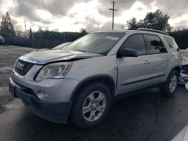 gmc acadia 2009 1gker13d09j127519