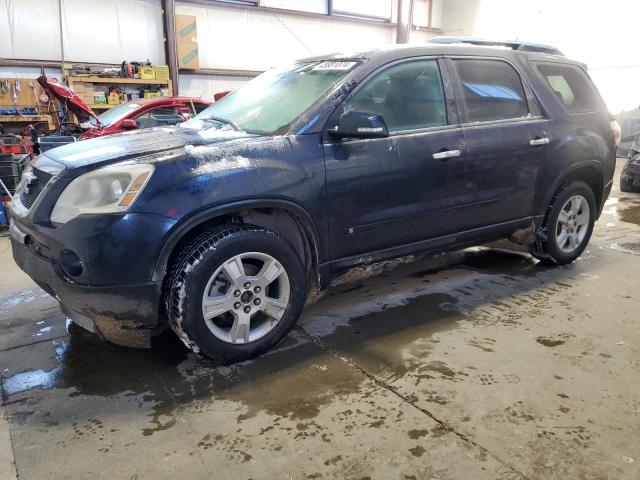 gmc acadia sle 2009 1gker13d09j148452