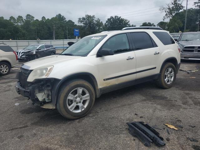 gmc acadia sle 2009 1gker13d09j190166