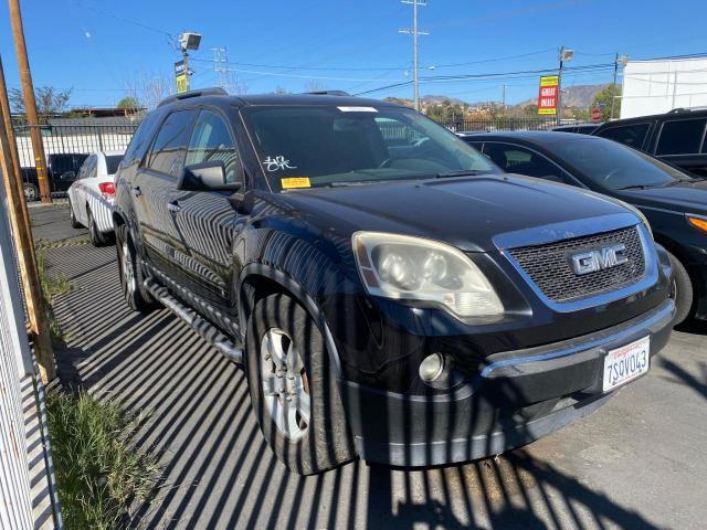 gmc acadia sle 2009 1gker13d09j206365