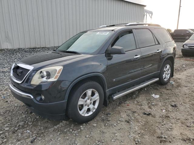 gmc acadia 2009 1gker13d19j110535