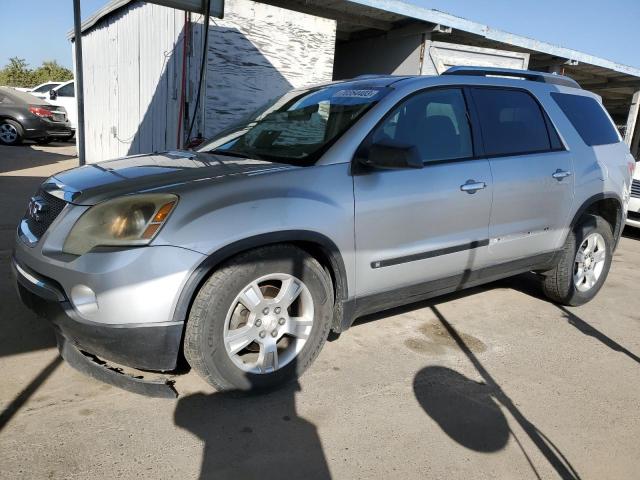 gmc acadia sle 2009 1gker13d19j153756