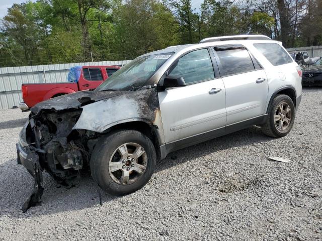 gmc acadia 2009 1gker13d29j113511