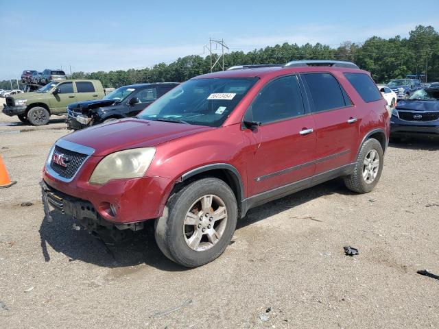 gmc acadia 2009 1gker13d29j186944