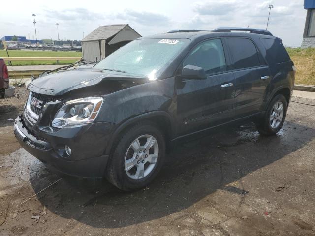 gmc acadia sle 2009 1gker13d39j154715