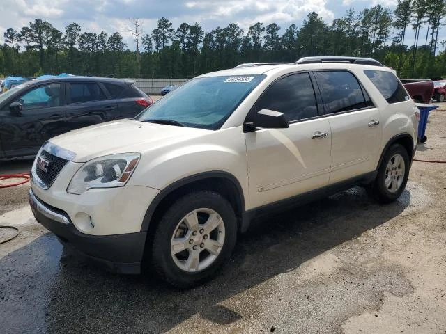 gmc acadia sle 2009 1gker13d49j213402