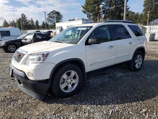 gmc acadia sle 2009 1gker13d59j110490