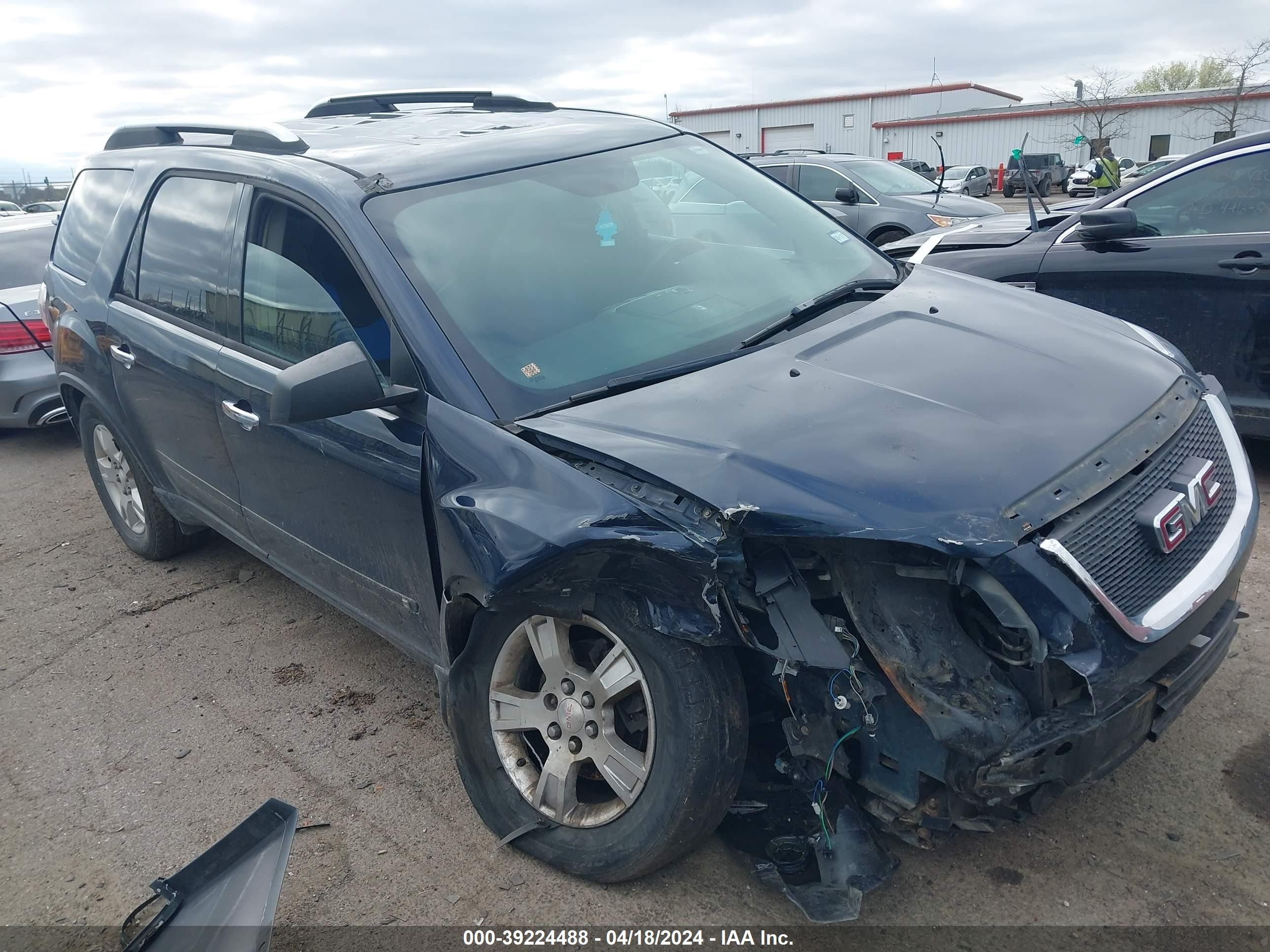 gmc acadia 2009 1gker13d69j134832