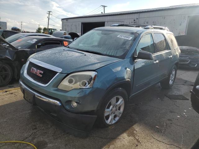 gmc acadia sle 2009 1gker13d69j174635