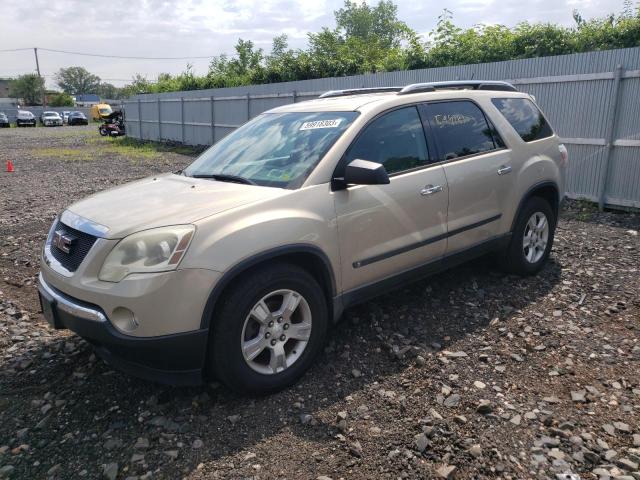 gmc acadia 2009 1gker13d69j183075