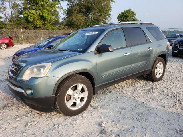 gmc acadia sle 2009 1gker13d69j199583