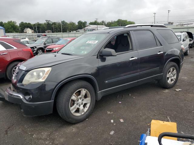 gmc acadia sle 2009 1gker13d79j115562