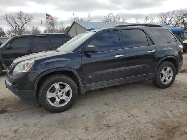 gmc acadia sle 2009 1gker13d79j191749