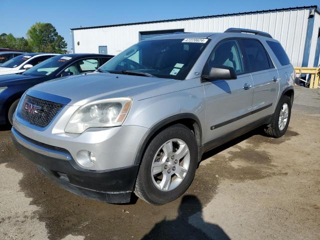 gmc acadia sle 2009 1gker13d89j123590