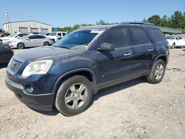 gmc acadia sle 2009 1gker13d99j144657