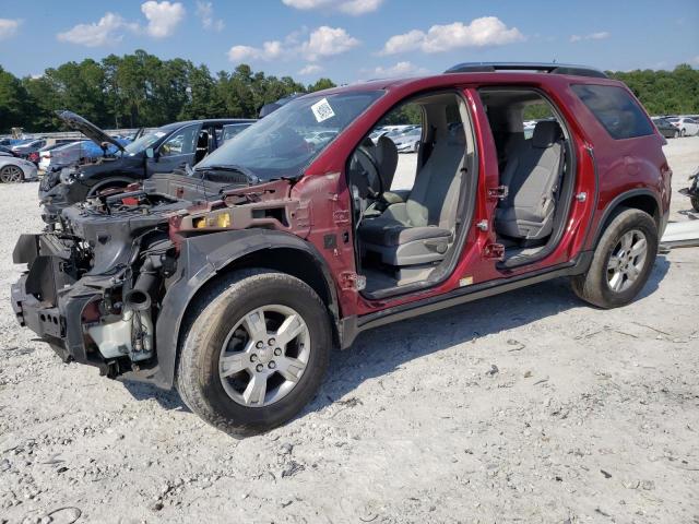 gmc acadia sle 2009 1gker13d99j171423