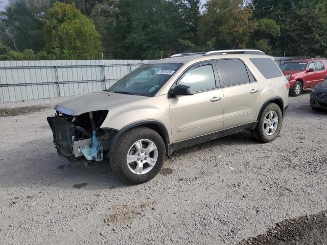 gmc acadia sle 2009 1gker13d99j178825