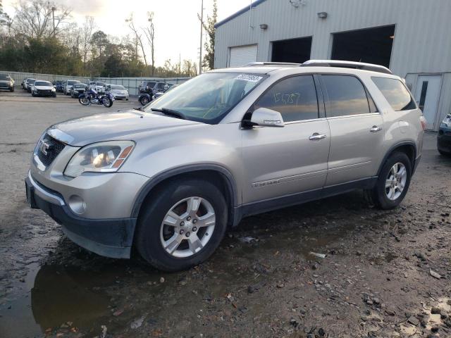 gmc acadia 2007 1gker23707j114914