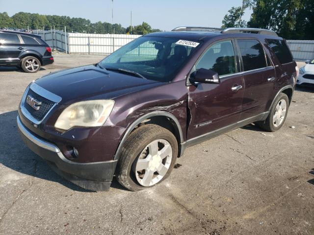 gmc acadia slt 2008 1gker23708j142388