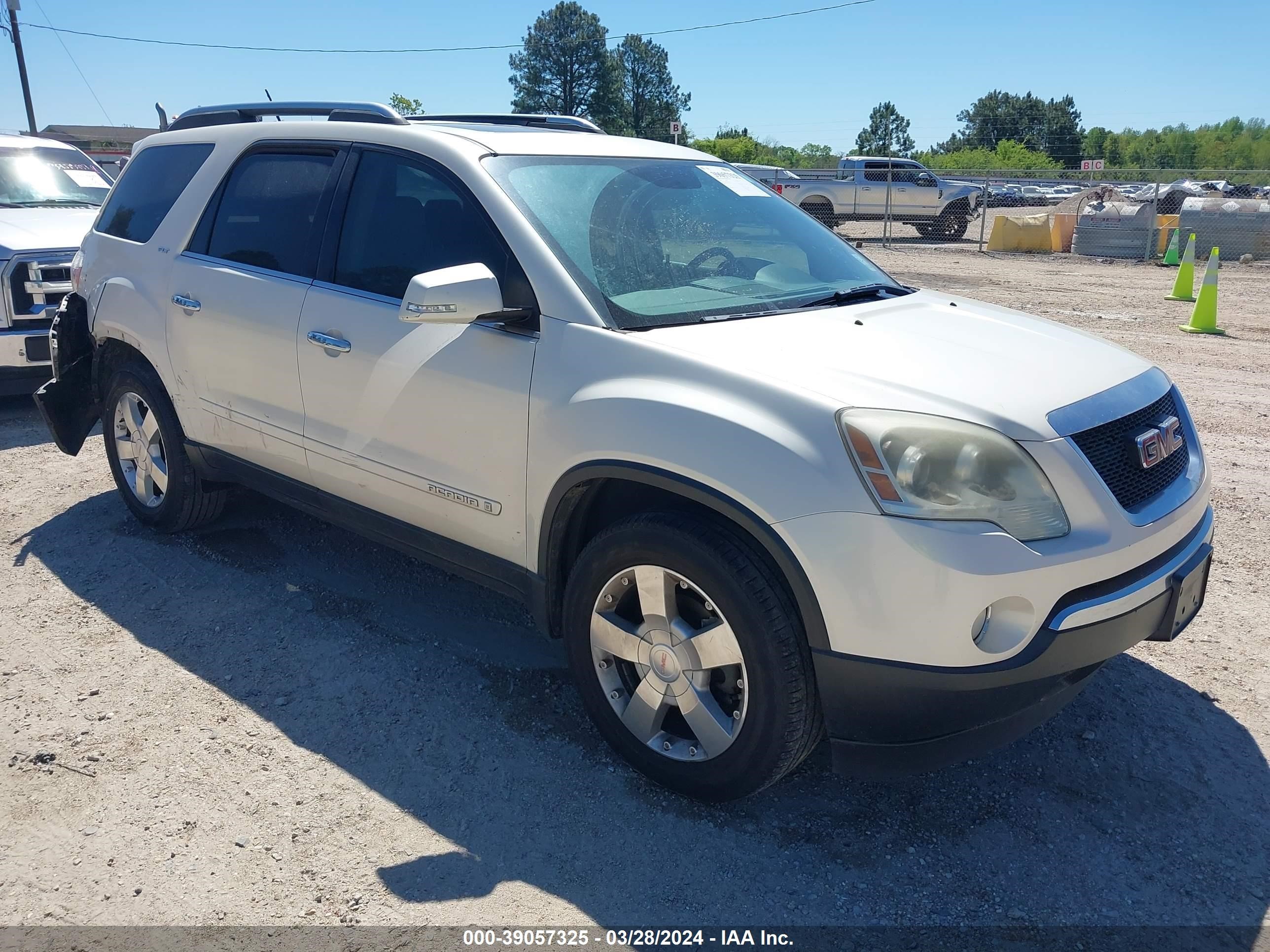 gmc acadia 2008 1gker23708j265768