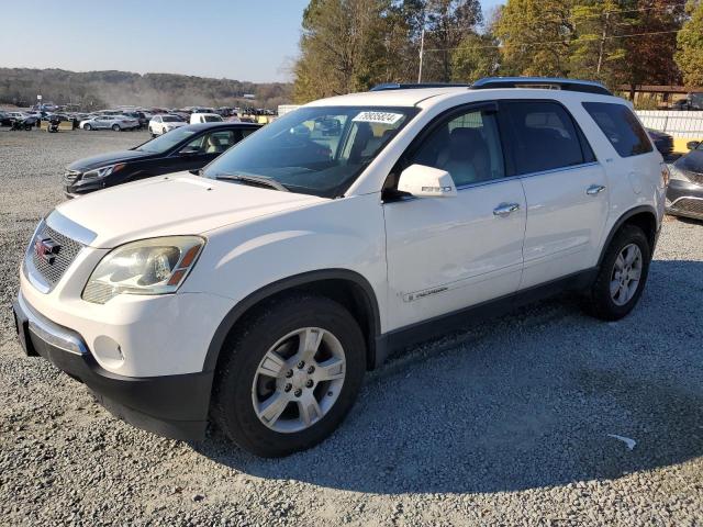 gmc acadia slt 2007 1gker23727j144335