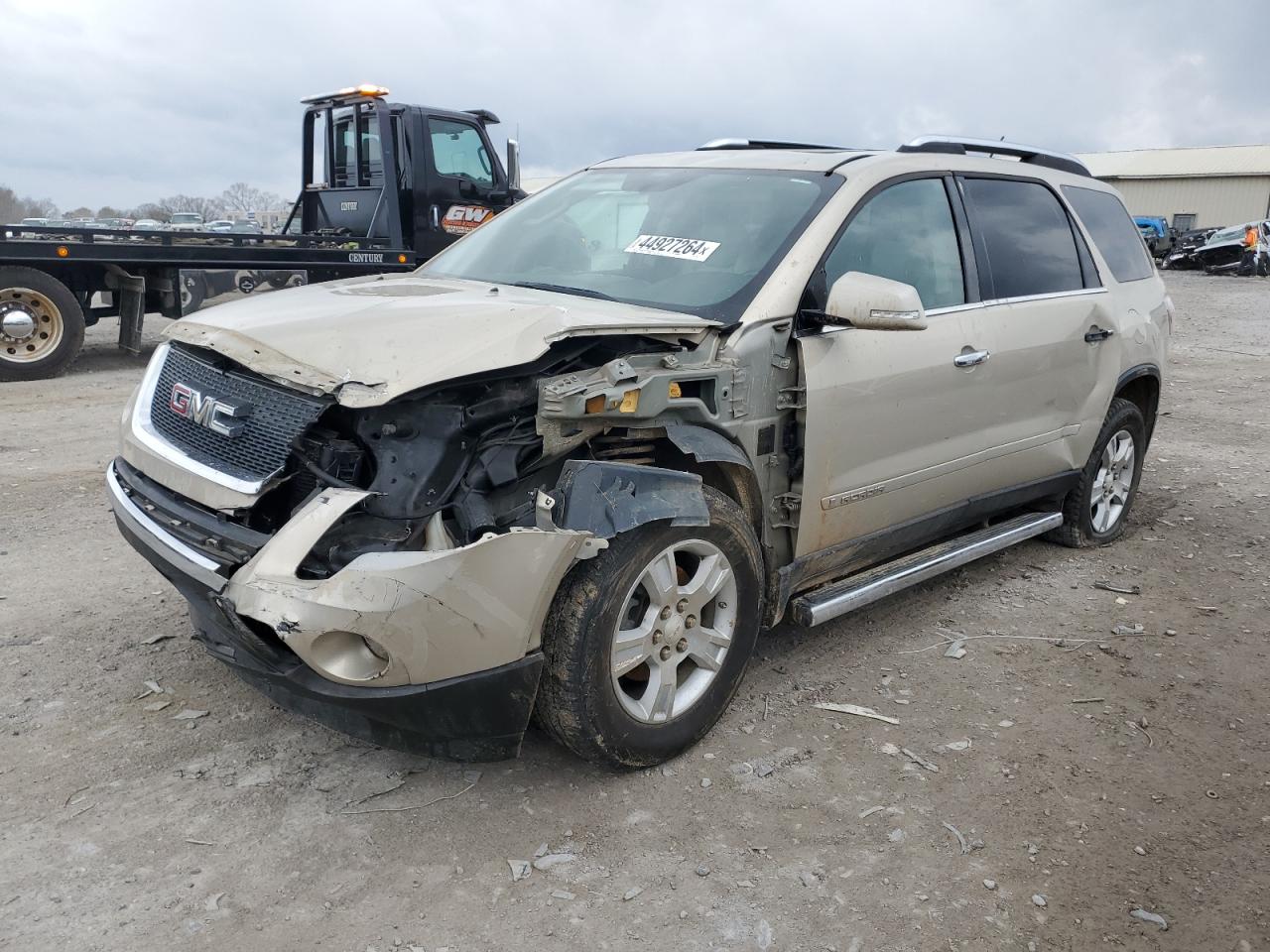 gmc acadia 2008 1gker23728j138648