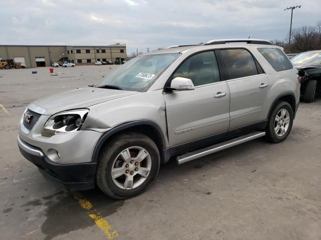 gmc acadia 2008 1gker23738j129084