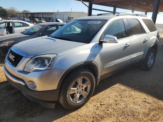 gmc acadia 2008 1gker23748j231784