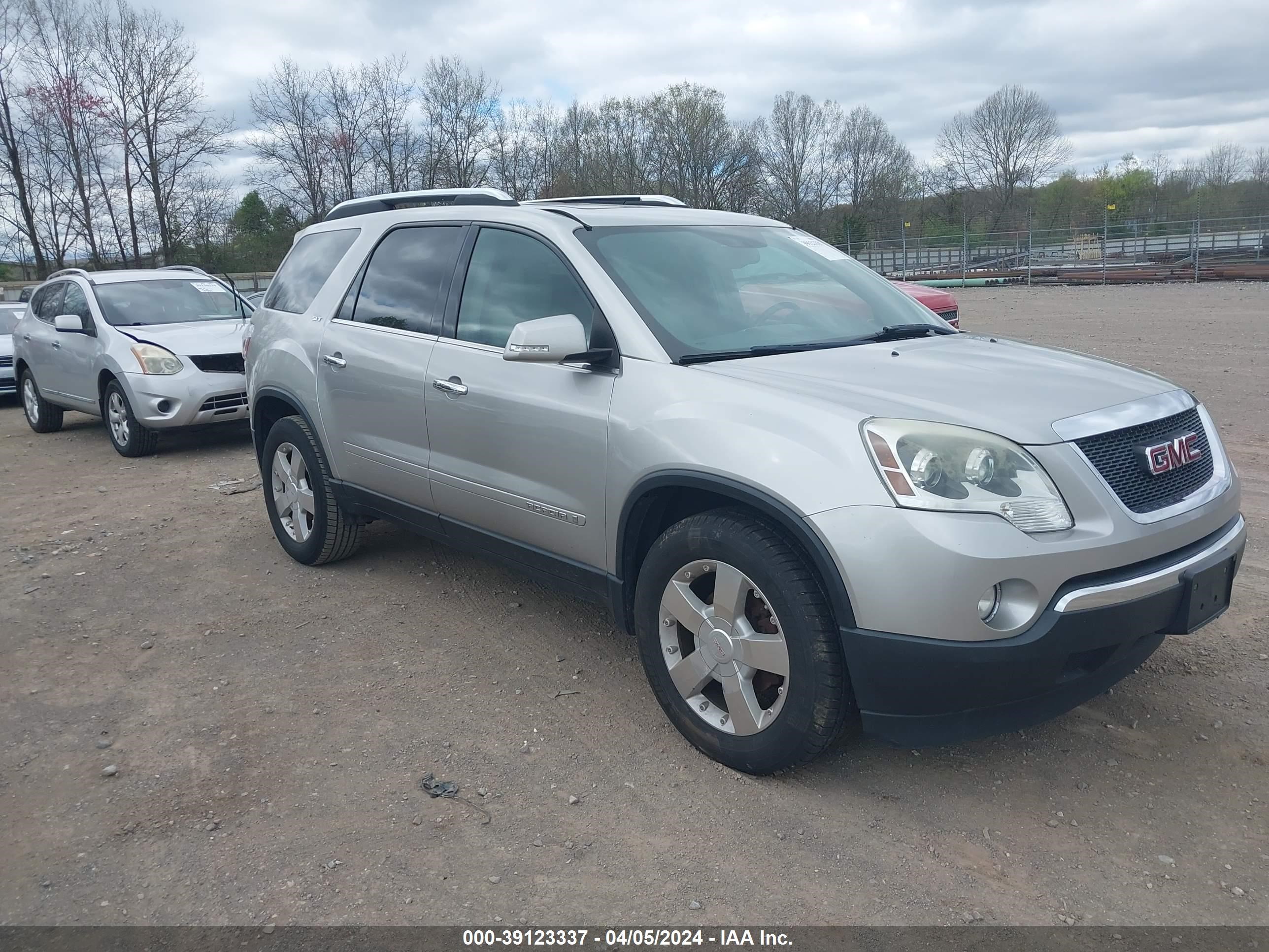 gmc acadia 2008 1gker23748j244549