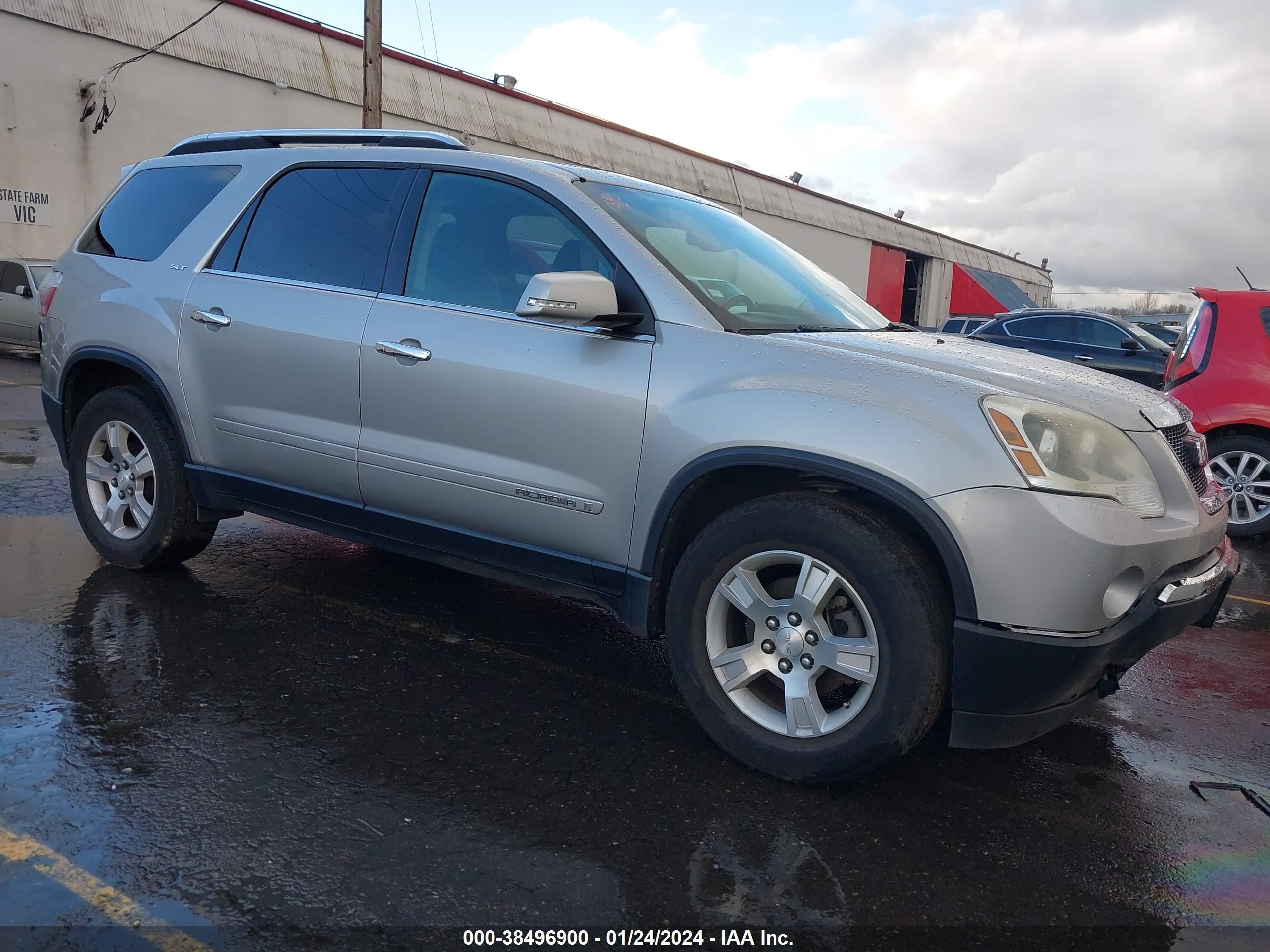 gmc acadia 2008 1gker23748j252943