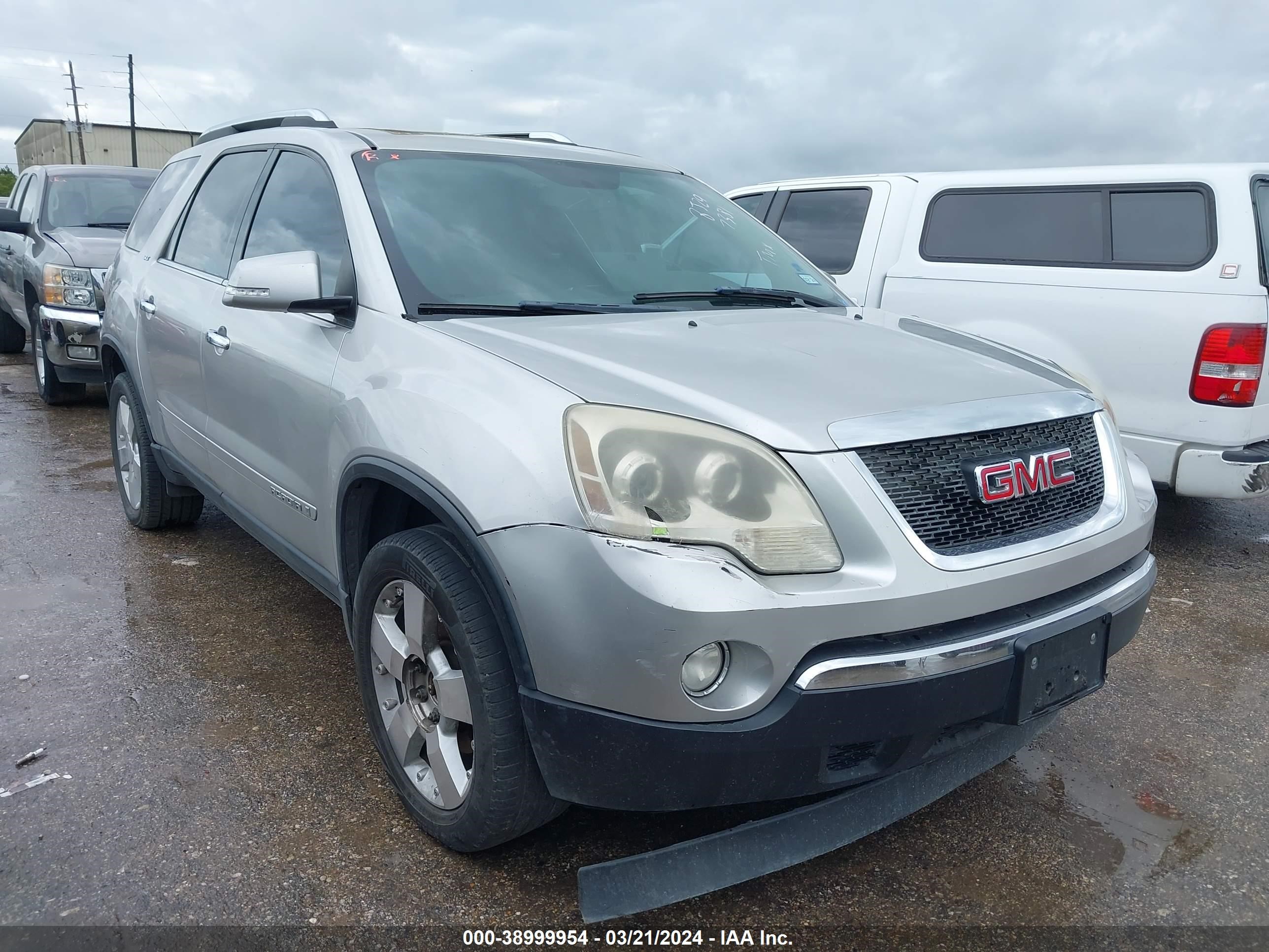 gmc acadia 2008 1gker23748j297381