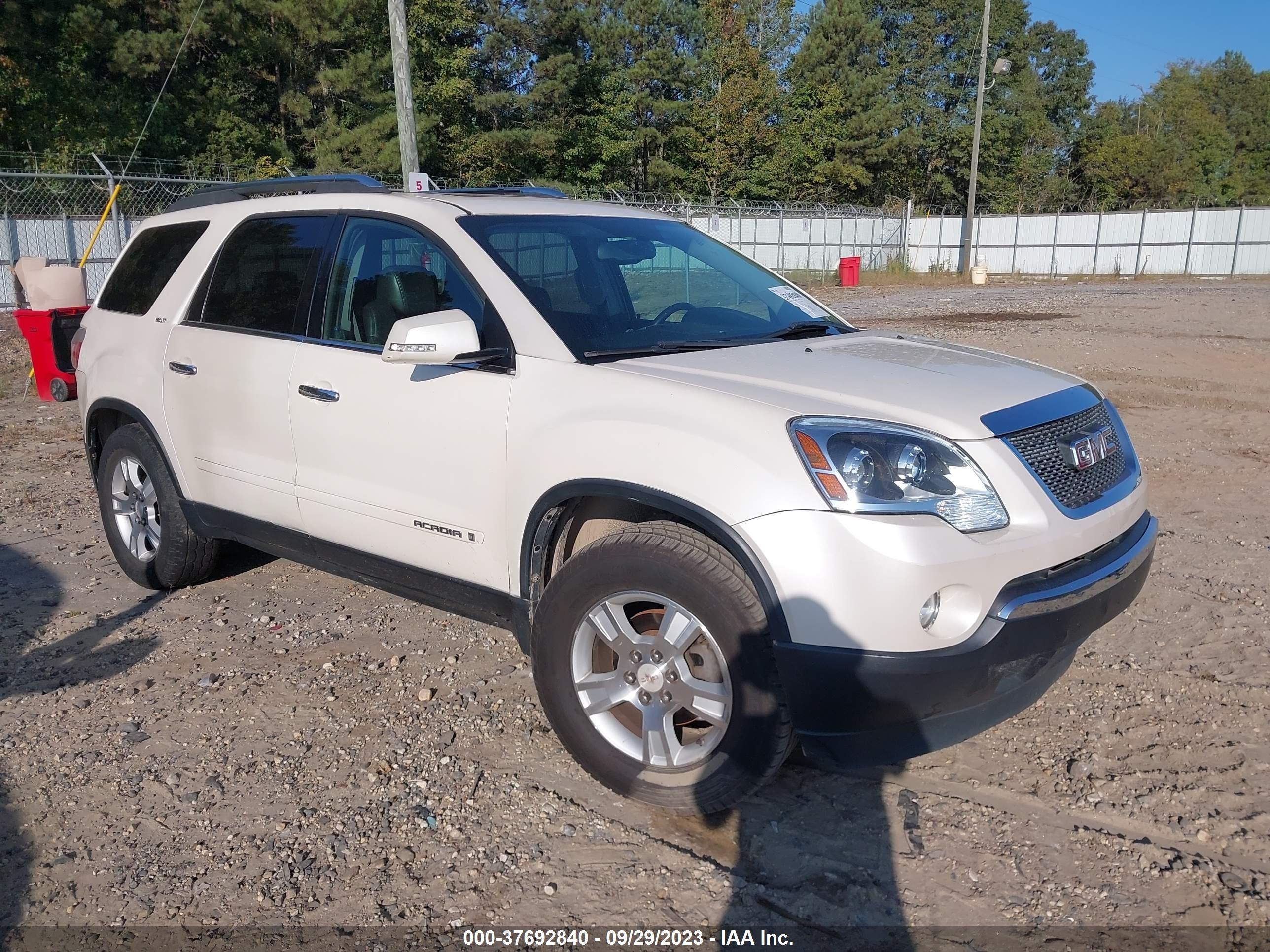 gmc acadia 2007 1gker23757j152509