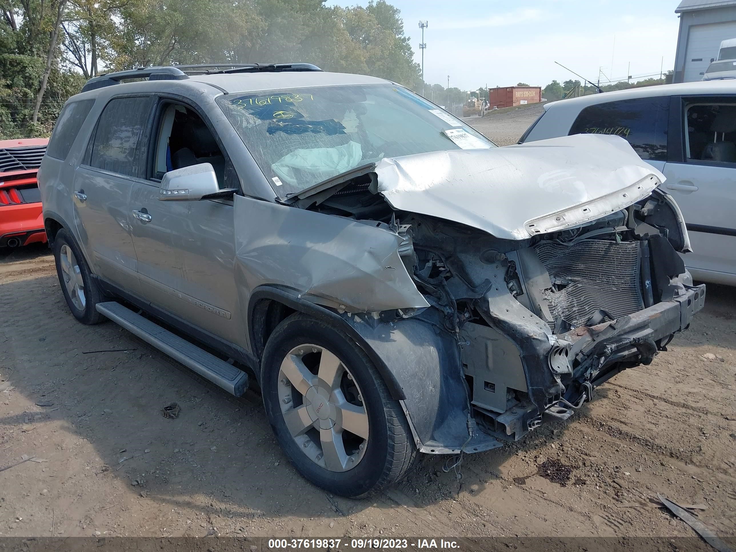 gmc acadia 2007 1gker23777j140524