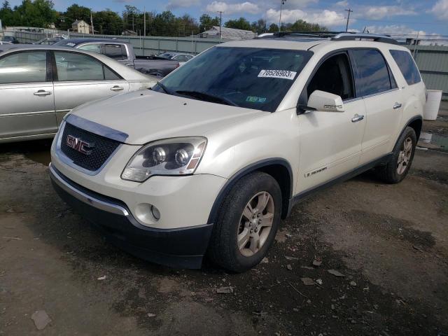 gmc acadia 2008 1gker23778j290490