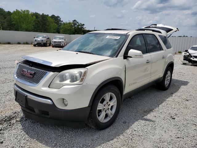 gmc acadia slt 2008 1gker23788j186526