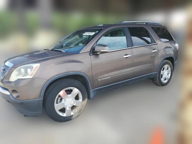 gmc acadia 2008 1gker23788j306048