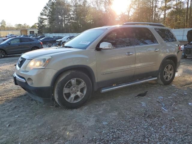 gmc acadia 2008 1gker23798j177222