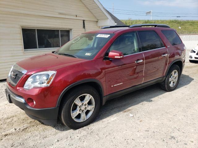 gmc acadia slt 2007 1gker237x7j140159