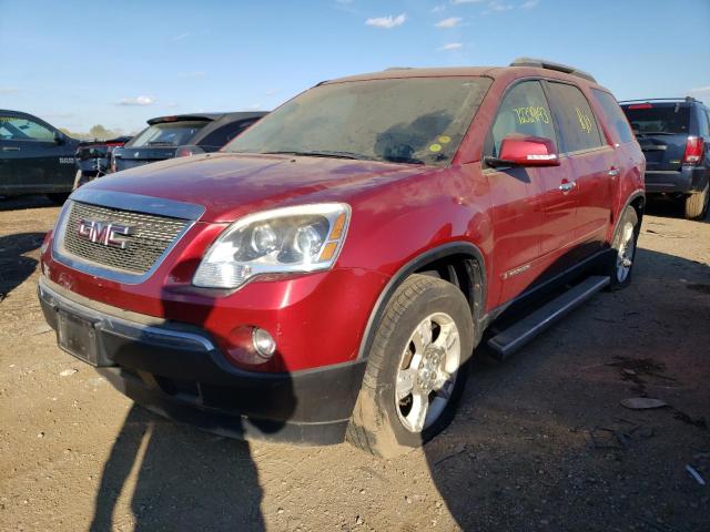 gmc acadia slt 2008 1gker237x8j166147