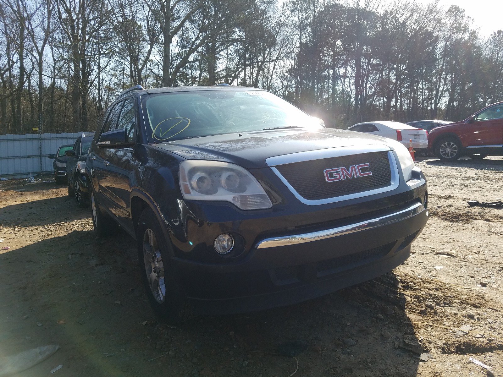 gmc acadia slt 2009 1gker23d09j133701