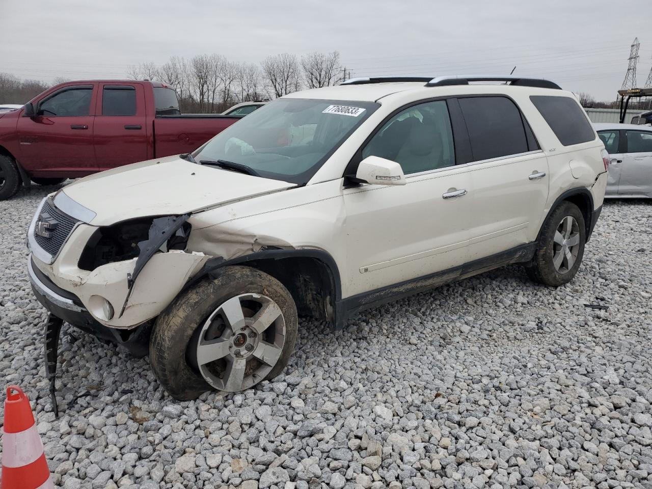 gmc acadia 2009 1gker23d19j185967